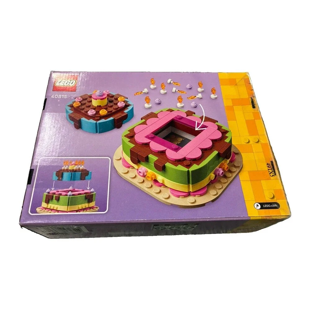 LEGO Birthday Cake 40815 Seasonal Party Set 219 pcs Age 7+ Box